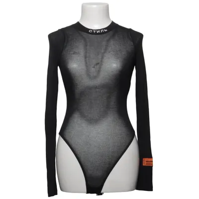 Body (Noir) de Heron Preston Élasthane, Polyester, Viscose
