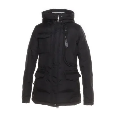 Winter jacket (Black) from Hollies Stockholm Cotton, Down, Feather, Polyester, Fur