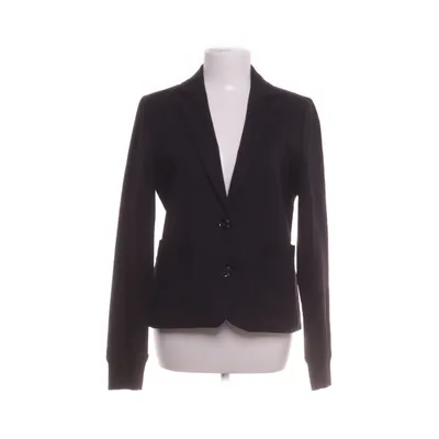 Blazer (Zwart) van Saint Tropez Polyester, Elastaan, Katoen