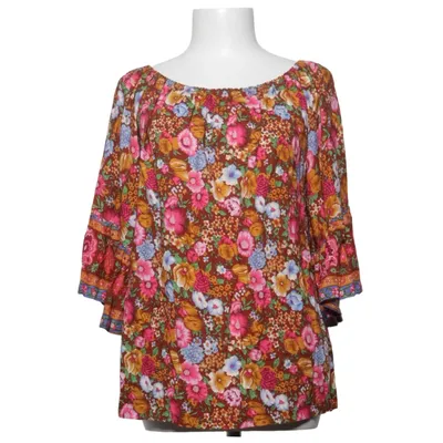 Blouse (Marron, Multicolore) de Udda Tina