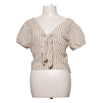 Top (Beige, Black) from Compania Fantastica Cotton