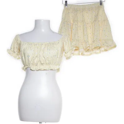 Set (Gul, Flerfärgad) från NLY Trend Elastan, Polyester