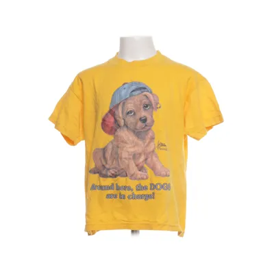 T-shirt (Gul) från Screen Stars Bomull