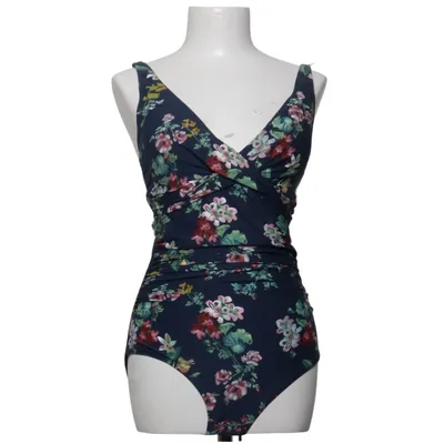 Badpak (Blauw, Meerkleurig) van Niptuck Swim Elastaan, Nylon