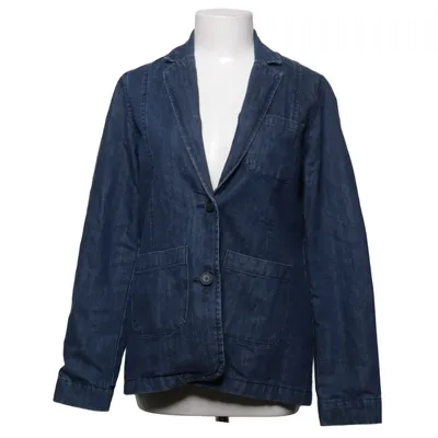 Denim jacket (Willow Carr Blazer) from Seasalt Cornwall Cotton