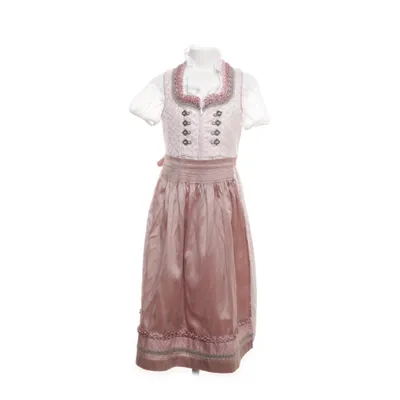 Dirndl (Pink, White, Multicolored) from Krüger Cotton