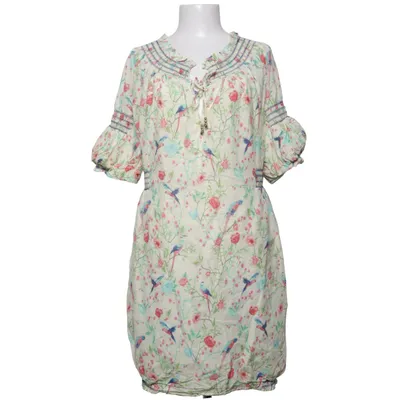Dress (Beige, Multicolored) from Matthew Williamson for H&M Cotton