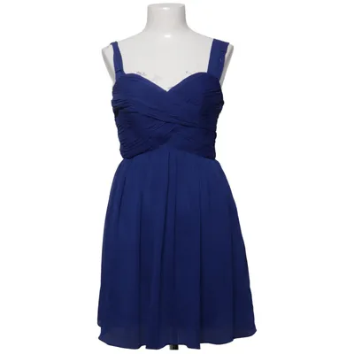 Cocktailjurk (Blauw) van Oneness Polyester
