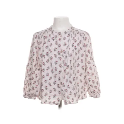 Blouse (Beige, Meerkleurig) van Zara Viscose