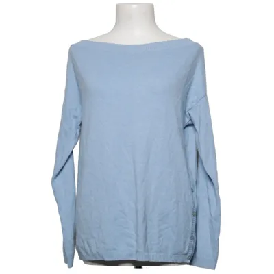 Trui (Blauw) van Chic & Glam Kasjmier, Polyamide, Zijde, Viscose, Wol