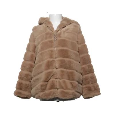Winter jacket (Beige) from Voyelles Polyester