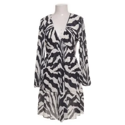 Klänning (Grå, Flerfärgad) från H&M Modern Classic Polyester, Elastan