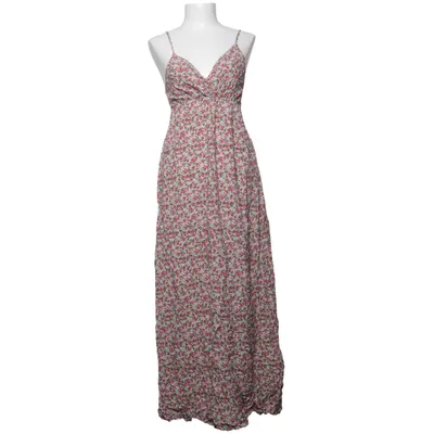 Maxi dress (White, Multicolored) from C'FLO Viscose