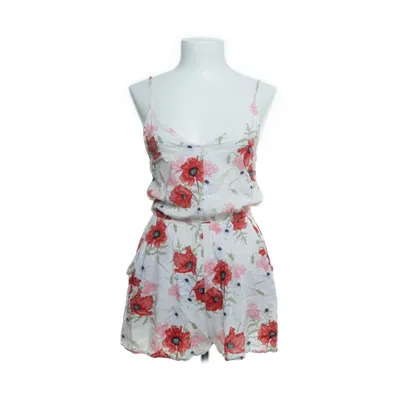 Jumpsuit (Weiß, Mehrfarbig) von Divided by H&M Viskose