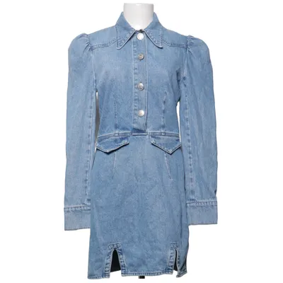 Robe en jean (Bleu) de ASOS Denim Coton
