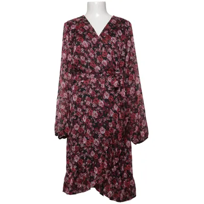Omlottklänning (Svart, Rosa, Röd) från Pernilla Wahlgren Design Polyester