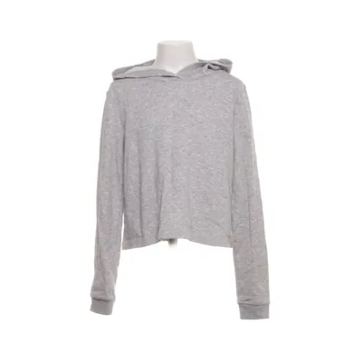 Huvtröja (Grå) från H&M Basic Bomull, Polyester, Elastan