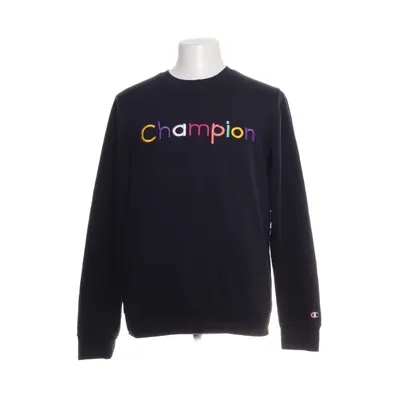 Collegetröja (Blå, Flerfärgad) från Champion Bomull, Polyester