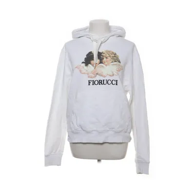 Huvtröja (Vit) från Fiorucci Bomull