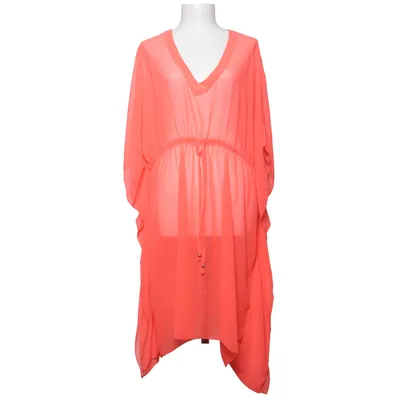 Robe de plage (Rouge) de Trofé Polyester