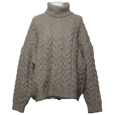 Turtleneck (Beige) from Lindex Acrylic, Elastane, Polyester