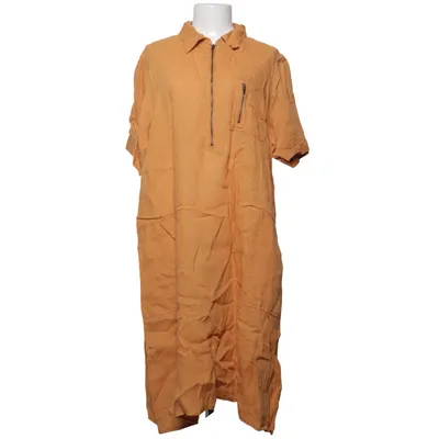 Shirt dress (Brown) from Rabalder Linen