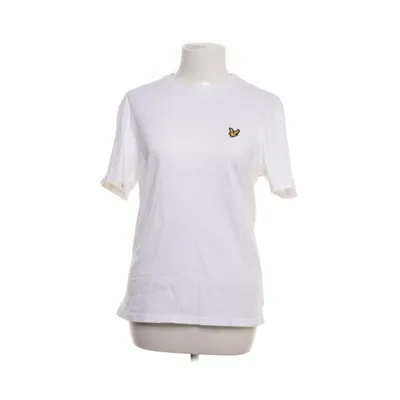 T-shirt (Vit, Flerfärgad) från Lyle & Scott Bomull