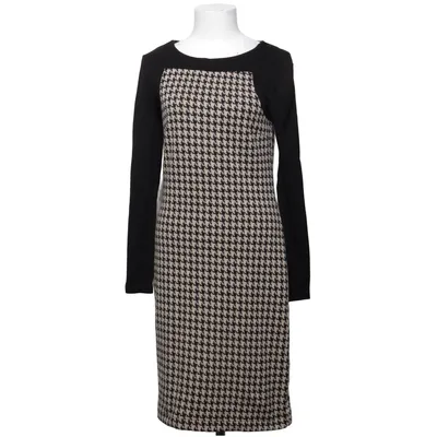 Klänning (Svart, Beige) från Flash Woman Bomull, Polyester