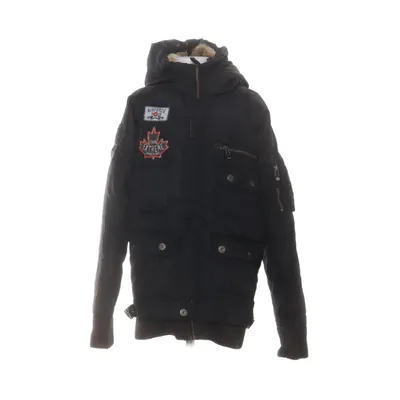 Vinterjacka (Svart) från Airforce Polyamid, Polyester