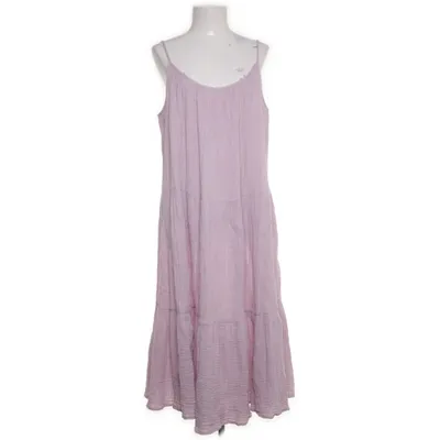 Maxi jurk (Lila) van H&M Katoen, Elastaan