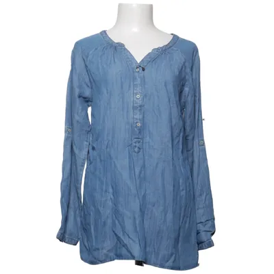 Blouse (Blue) from Laura Torelli Lyocell