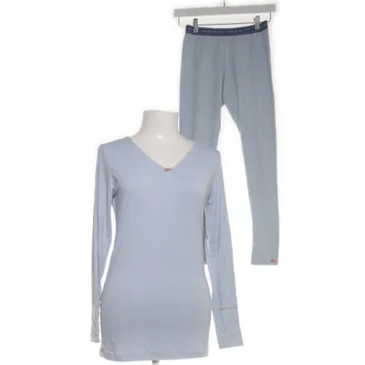 Pajamas (Blue) from Pip Studio Polyester, Cotton, Elastane