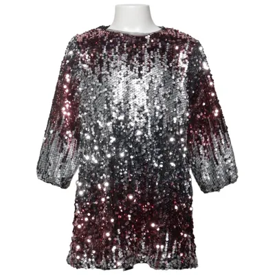Kjole (Sølv, Pink, Grå) fra Rikiki Polyester