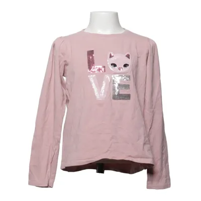 Långärmad t-shirt (Rosa) från Uniq Mini Bomull, Elastan