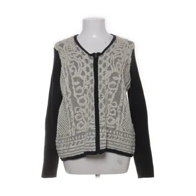 Kofta (Svart, Vit) från Kriss Akryl, Angora, Polyamid, Polyester