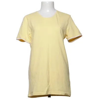 T-shirt (Jaune) de Top Secret Coton, Élasthane