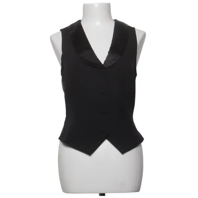 Kostuumgilet (Zwart) van Savann Polyester