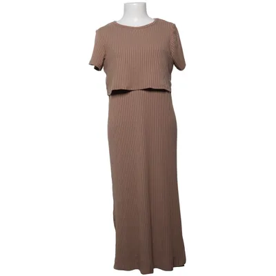 Långklänning (Beige) från Next Maternity Elastan, Polyester