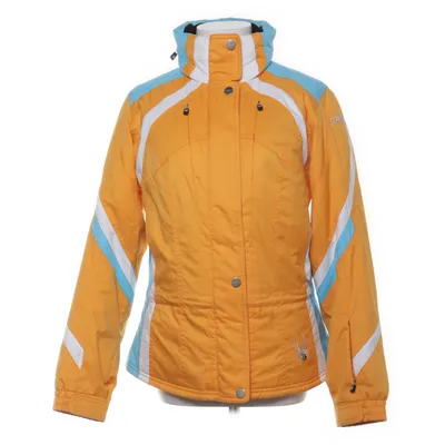 Skidjacka (Gul, Blå, Vit) från Spyder Polyamid, Polyester