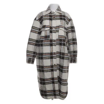 Coat (White, Multicolored) from Jus de Pom Polyester