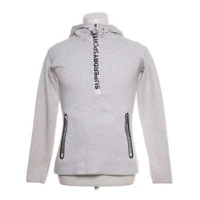 Huvtröja (Grå) från Superdry Sport Bomull, Polyester