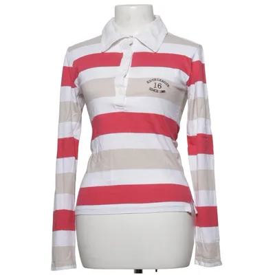 Rugby shirt (Rood, Wit, Beige) van Xdye