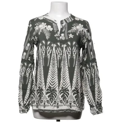Blouse (Black, White) from Floyd Polyester