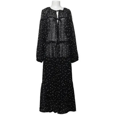 Maxikjole (Sort) fra Lindex Polyester