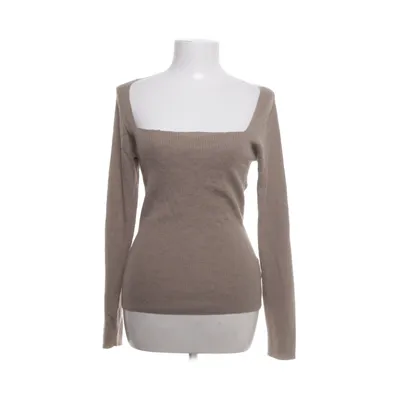 Haut (Marron) de Davida Soie, Cachemire