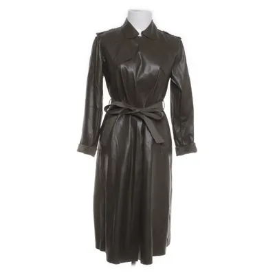 Trenchcoat (Grön) från Felix Hardy Skinnimitation