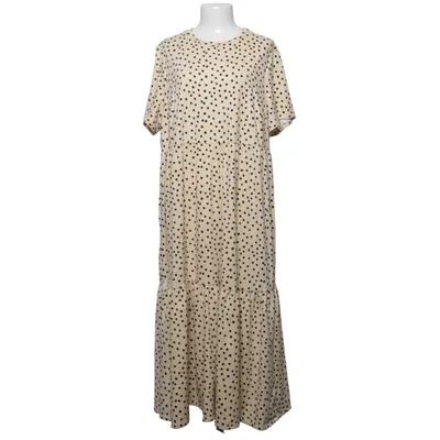 Robe (Beige, Noir) de Simply Be Élasthane, Polyester