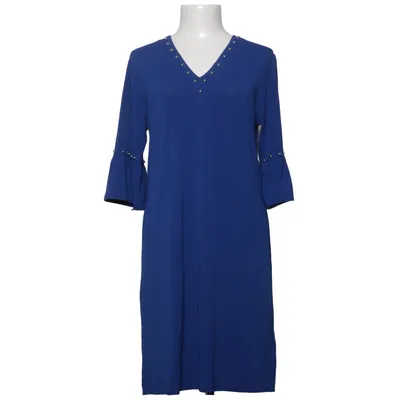 Jurk (Blauw) van Zitella Acetaat, Elastaan, Nylon