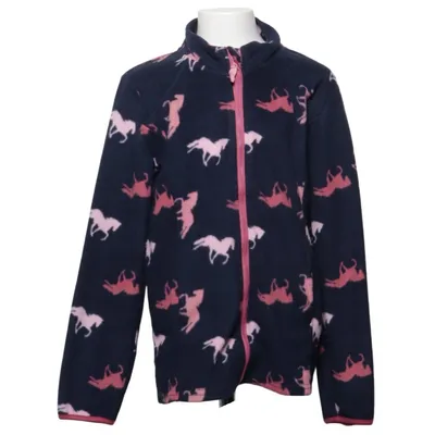 Fleecejacka (Blå, Rosa) från Kids Polyester