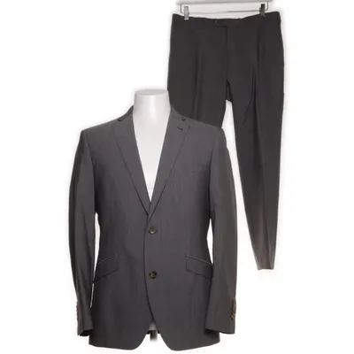 Suit (Gray, Multicolored) from Linus Hamburg Polyester, Wool, Viscose